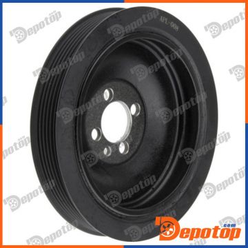 Poulie damper vilebrequin pour OPEL | RKP-PL-008, 6PK1050D1